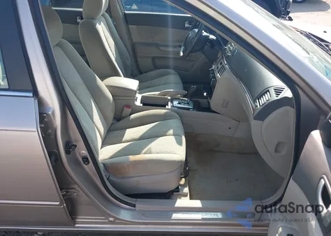 2006 Hyundai Sonata Gls V6/Lx V6 из США, поврежденный, VIN 5NPEU46FX6H129677